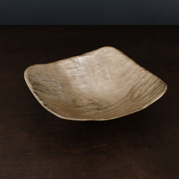 Beatriz Ball Serveware Beatriz Ball SIERRA MODERN Strie Jena Medium Bowl (Gold)