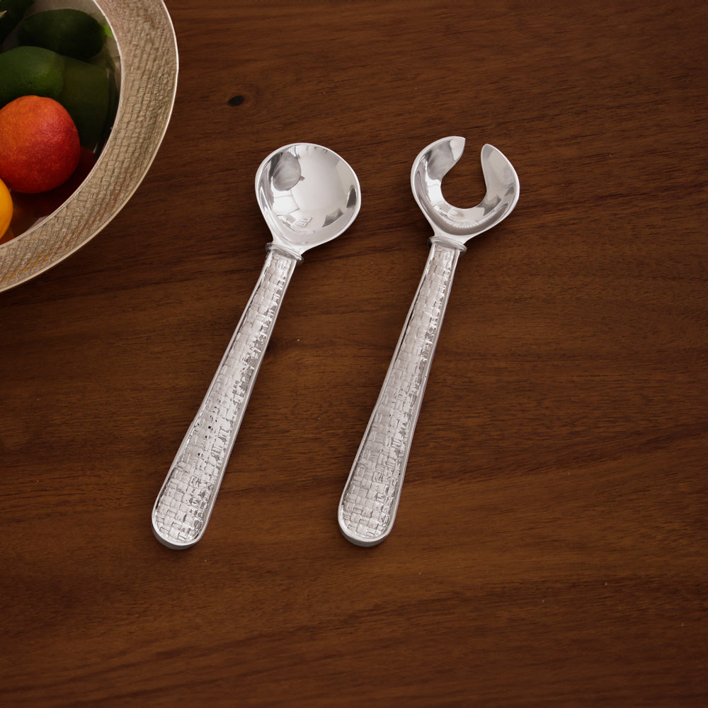 Beatriz Ball Serveware Beatriz Ball SOHO Nassau Large Salad Servers