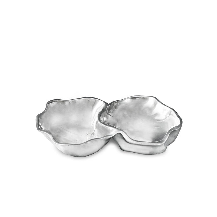 Beatriz Ball Serveware Beatriz Ball SOHO Onyx Double Dip