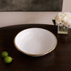 Beatriz Ball Serveware Beatriz Ball THANNI Bahamas Large Bowl (White and Gold)