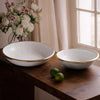 Beatriz Ball Serveware Beatriz Ball THANNI Bahamas Large Bowl (White and Gold)