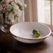 Beatriz Ball Serveware Beatriz Ball THANNI Bahamas Large Bowl (White and Gold)
