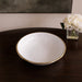 Beatriz Ball Serveware Beatriz Ball THANNI Bahamas Large Bowl (White and Gold)