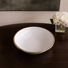 Beatriz Ball Serveware Beatriz Ball THANNI Bahamas Large Bowl (White and Gold)