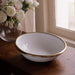 Beatriz Ball Serveware Beatriz Ball THANNI Bahamas Medium Bowl (White and Gold)