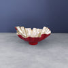 Beatriz Ball Serveware Beatriz Ball THANNI Bloom Medium Bowl (Red and Gold)