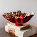 Beatriz Ball Serveware Beatriz Ball THANNI Bloom Medium Bowl (Red and Gold)