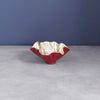 Beatriz Ball Serveware Beatriz Ball THANNI Bloom Small Bowl (Red and Gold)