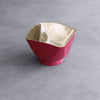 Beatriz Ball Serveware Beatriz Ball THANNI Elena Small Bowl (Red and Gold)