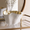 Beatriz Ball Serveware Beatriz Ball THANNI Ice Bucket (White and Gold)