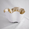 Beatriz Ball Serveware Beatriz Ball THANNI Ice Bucket (White and Gold)