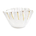 Beatriz Ball Serveware Beatriz Ball THANNI Mystic Ice Bucket (White and Gold)