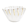 Beatriz Ball Serveware Beatriz Ball THANNI Mystic Ice Bucket (White and Gold)