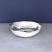 Beatriz Ball Serveware Beatriz Ball THANNI Osaka Large Bowl (White and Silver)