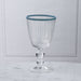 Beatriz Ball Serveware Beatriz Ball VIDA Acrylic All Purpose Set of 4 (Clear and Blue)