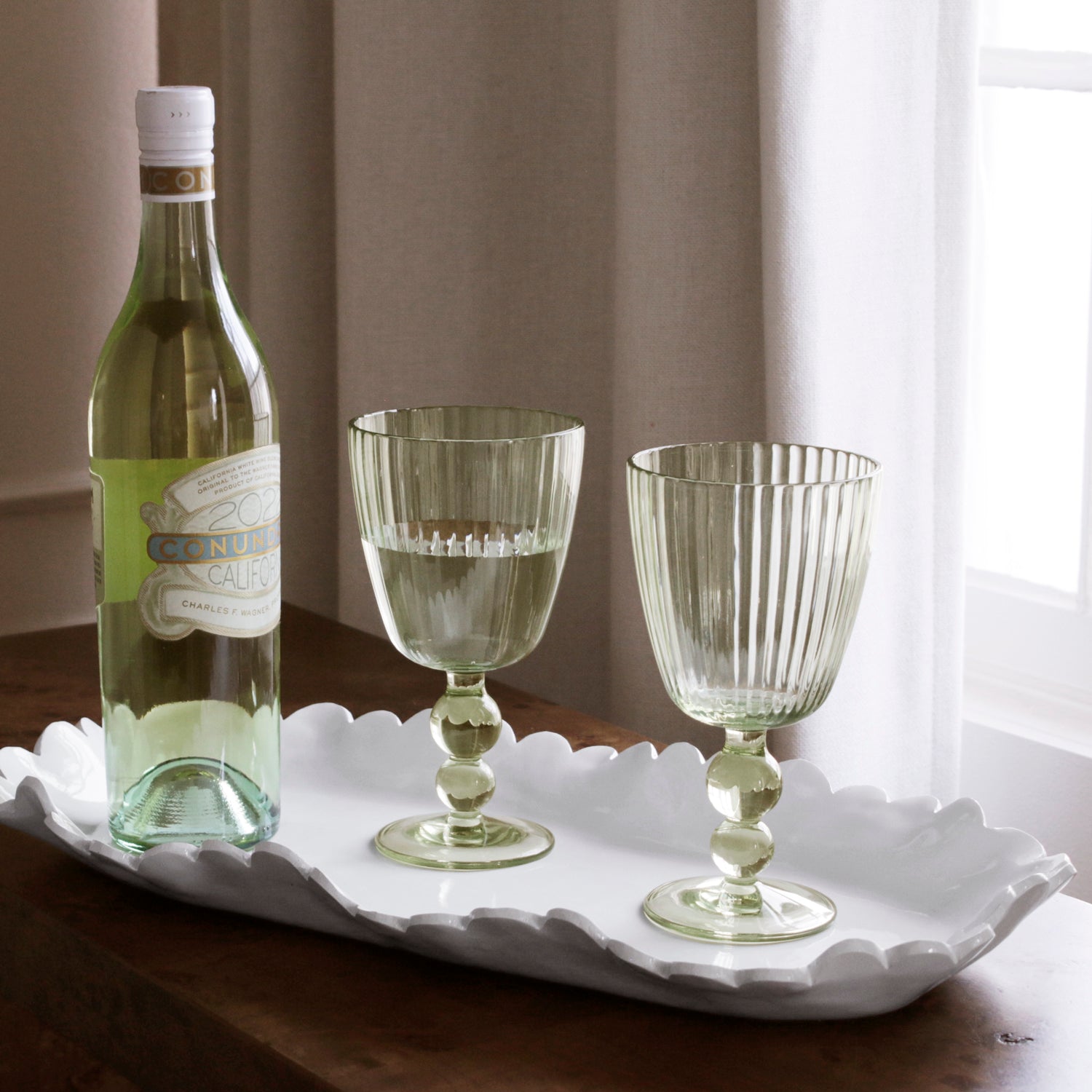Beatriz Ball Serveware Beatriz Ball VIDA Acrylic All Purpose Set of 4 (Green)