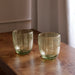 Beatriz Ball Serveware Beatriz Ball VIDA Acrylic Double Old Fashioned Set of 4 (Green)