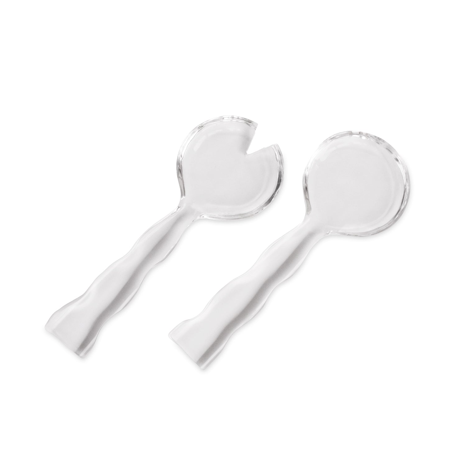 Beatriz Ball Giftware Beatriz Ball VIDA Acrylic Salad Servers