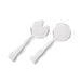Beatriz Ball Giftware Beatriz Ball VIDA Acrylic Salad Servers