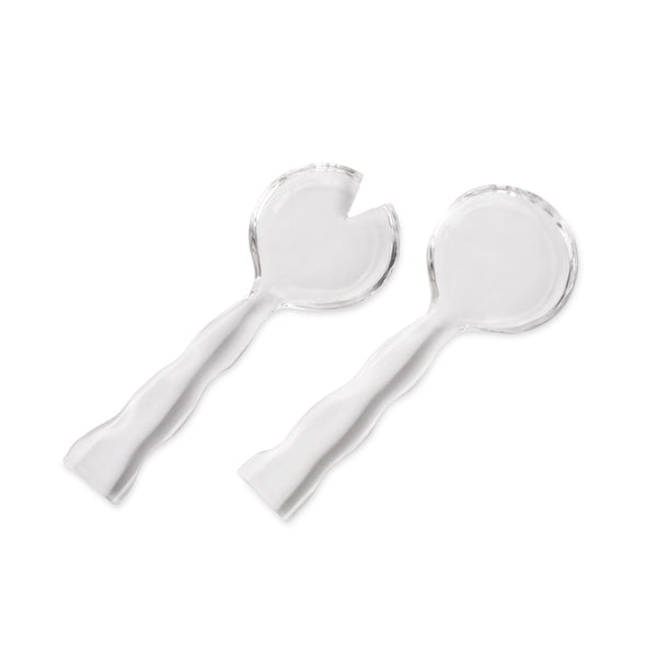 Beatriz Ball Giftware Beatriz Ball VIDA Acrylic Salad Servers