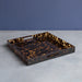 Beatriz Ball Serveware Beatriz Ball VIDA Acrylic Tortoise Large Square Tray With Handles