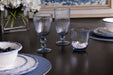 Beatriz Ball Servware Beatriz Ball VIDA Acrylic Tumbler Set of 4 (Blue)