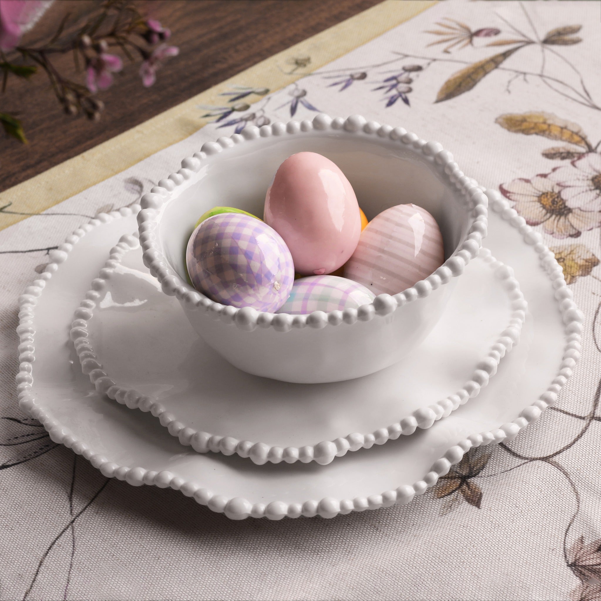 Beatriz Ball Serveware, Type_Outdoor Serving Beatriz Ball Vida Alegria Cereal Bowl (set of 4)