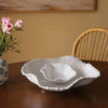 Beatriz Ball Serveware Beatriz Ball VIDA Alegria Chip & Dip (White)