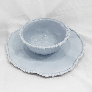 Beatriz Ball Serveware Beatriz Ball VIDA Alegria Dinner Plate Set of 4 (Blue)