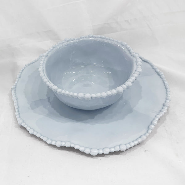 Beatriz Ball Serveware Beatriz Ball VIDA Alegria Dinner Plate Set of 4 (Blue)
