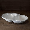 Beatriz Ball Serveware Beatriz Ball Vida Alegria Double Dip White