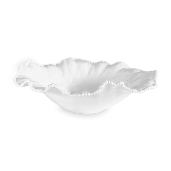 Beatriz Ball Serveware Beatriz Ball VIDA Alegria Extra Large Round Centerpiece (White)