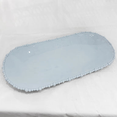 Beatriz Ball Serveware Beatriz Ball VIDA Alegria Large Oval Platter (Blue)