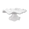Beatriz Ball Serveware Beatriz Ball VIDA Alegria Small Pedestal Cake Plate (White)