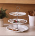 Beatriz Ball Serveware, Type_Outdoor Serving Beatriz Ball Vida Alegria Triple Tiered Server (White)