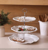 Beatriz Ball Serveware, Type_Outdoor Serving Beatriz Ball Vida Alegria Triple Tiered Server (White)