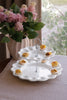 Beatriz Ball Servware Beatriz Ball VIDA Alegria Two Tiered Egg Server White