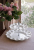 Beatriz Ball Servware Beatriz Ball VIDA Alegria Two Tiered Egg Server White