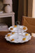 Beatriz Ball Servware Beatriz Ball VIDA Alegria Two Tiered Egg Server White