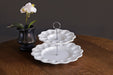 Beatriz Ball Servware Beatriz Ball VIDA Alegria Two Tiered Egg Server White