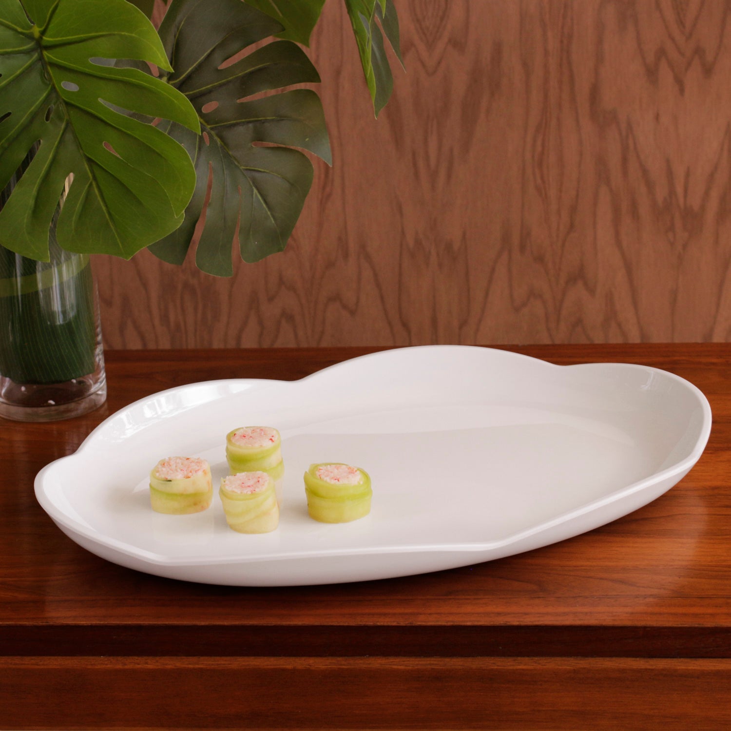 Beatriz Ball Serveware Beatriz Ball VIDA Amelia Large Platter White