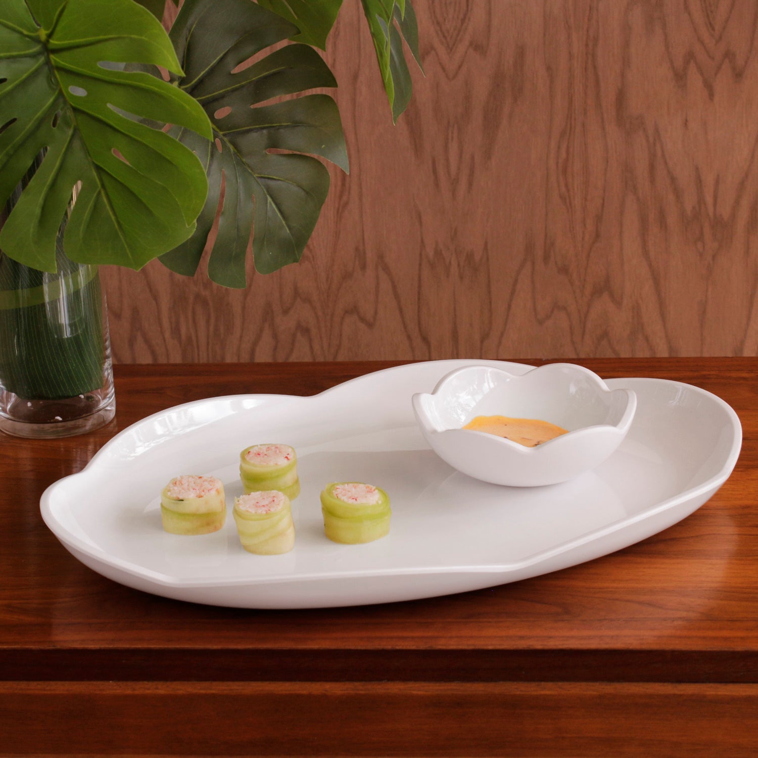 Beatriz Ball Serveware Beatriz Ball VIDA Amelia Large Platter White