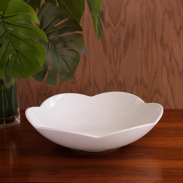 Beatriz Ball Serveware Beatriz Ball VIDA Amelia Medium Bowl White