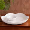 Beatriz Ball Serveware Beatriz Ball VIDA Amelia Round Platter with Mini Dip Bowl White
