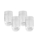 Beatriz Ball Giftware Beatriz Ball VIDA Arabella AcrylicTumbler Set of 4 (Clear)