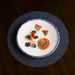Beatriz Ball Serveware Beatriz Ball VIDA Bamboo 11" Dinner Plate Set of 4 (White and Blue)