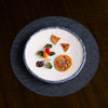 Beatriz Ball Serveware Beatriz Ball VIDA Bamboo 11" Dinner Plate Set of 4 (White and Blue)