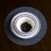 Beatriz Ball Serveware Beatriz Ball VIDA Bamboo 9" Salad Plate Set of 4 (White and Blue)