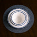 Beatriz Ball Serveware Beatriz Ball VIDA Bamboo 9" Salad Plate Set of 4 (White and Blue)