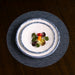 Beatriz Ball Serveware Beatriz Ball VIDA Bamboo 9" Salad Plate Set of 4 (White and Blue)